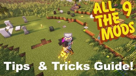 atm 9 tips and tricks.